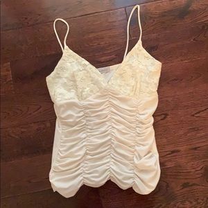 Like new  lace camisole